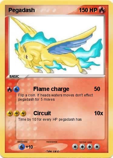 Pokemon Pegadash