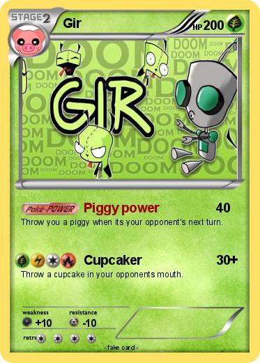 Pokemon Gir