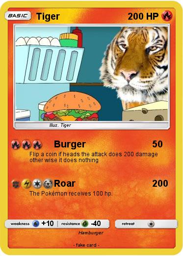Pokemon Tiger