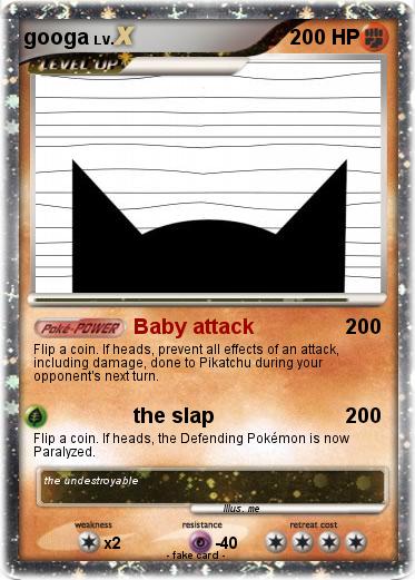 Pokemon googa