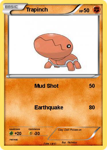 Pokemon Trapinch