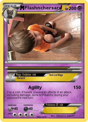 Pokemon Flashnchersard