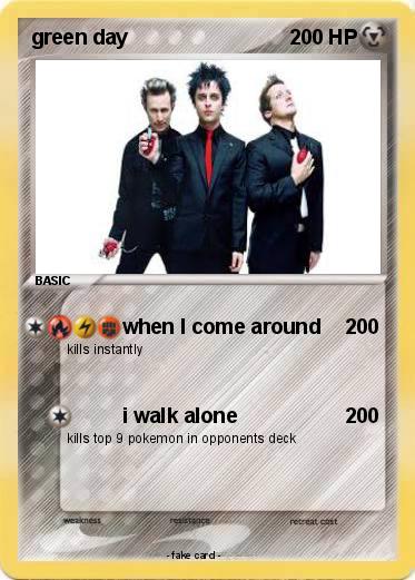 Pokemon green day