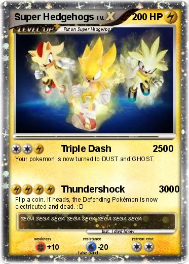 Pokemon Super Hedgehogs
