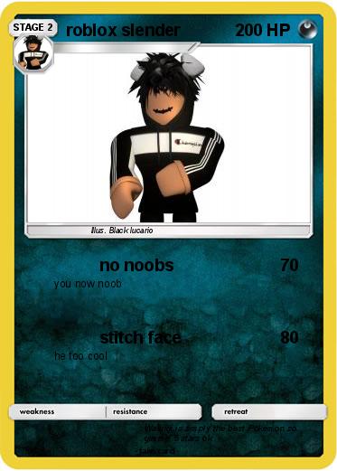 Pokemon roblox slender