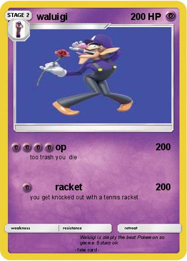 Pokemon waluigi