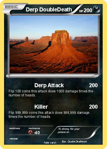 Pokemon Derp DoubleDeath