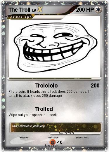 Pokemon The Troll
