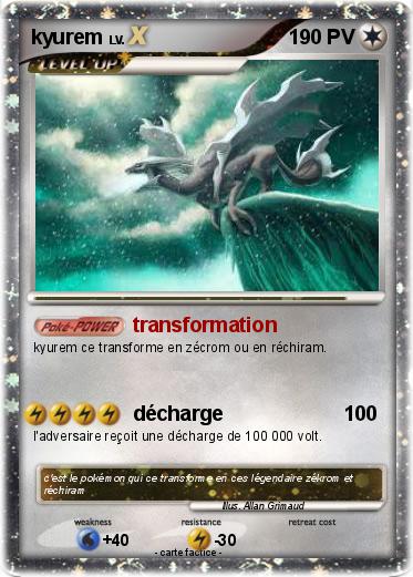 Pokemon kyurem