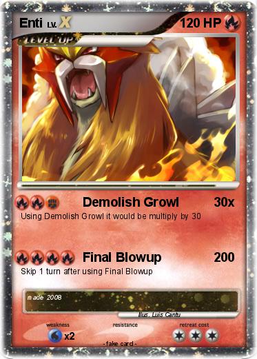 Pokemon Enti