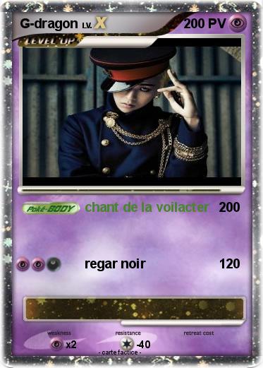 Pokemon G-dragon