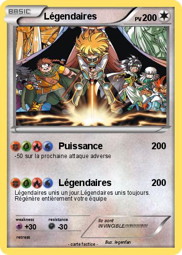 Pokemon Légendaires