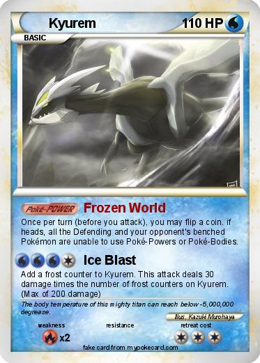 Pokemon Kyurem