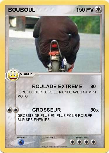 Pokemon BOUBOUL