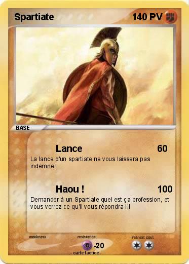 Pokemon Spartiate