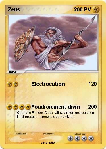 Pokemon Zeus