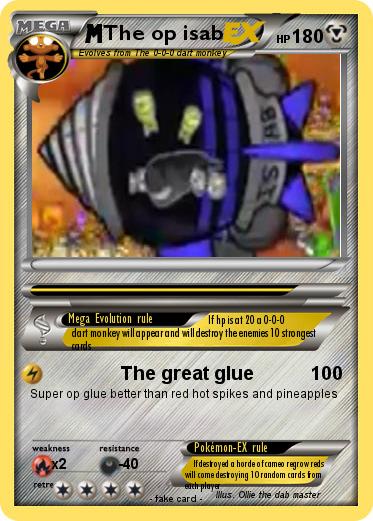 Pokemon The op isab