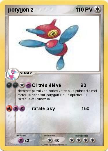 Pokemon porygon z