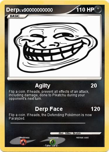Pokemon Derp
