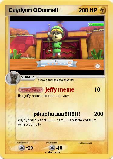 Pokemon Caydynn ODonnell