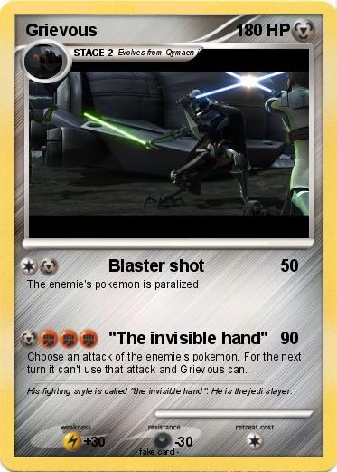 Pokemon Grievous