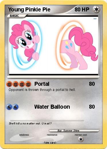 Pokemon Young Pinkie Pie