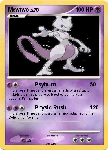 Pokemon Mewtwo