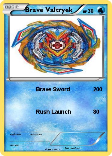 Pokemon Brave Valtryek