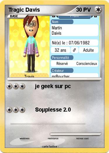 Pokemon Tragic Davis