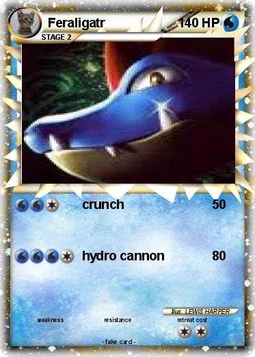 Pokemon Feraligatr
