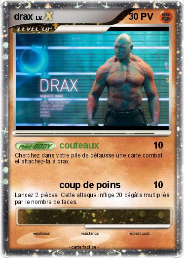 Pokemon drax