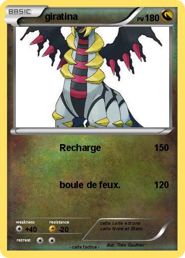 Pokemon giratina