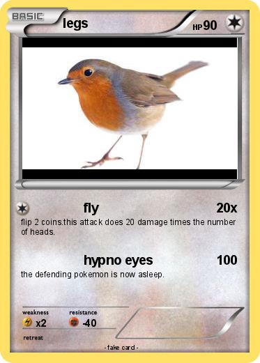 Pokemon legs