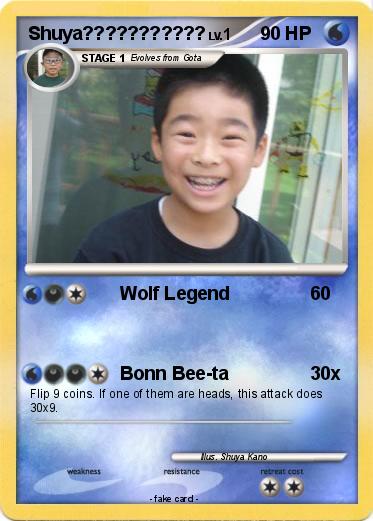 Pokemon Shuya???????????