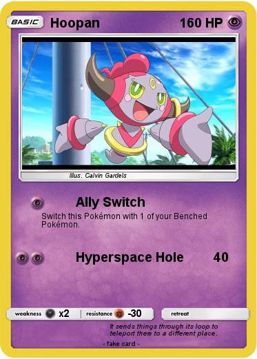 Pokemon Hoopan
