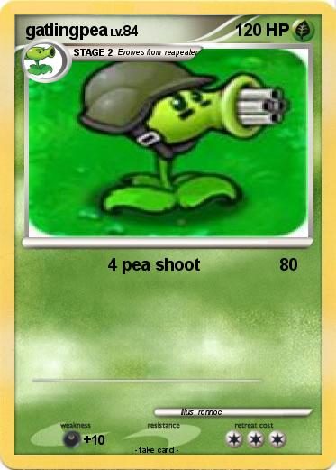 Pokemon gatlingpea