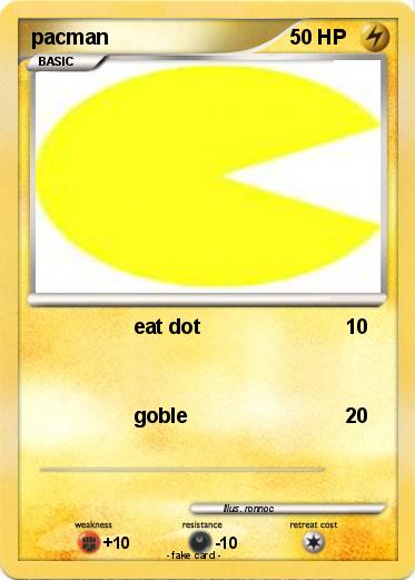 Pokemon pacman