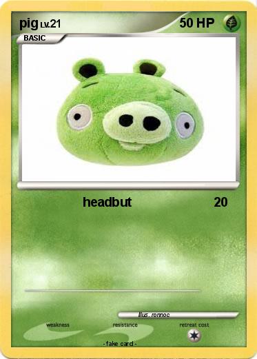 Pokemon pig