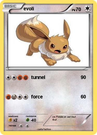 Pokemon evoli