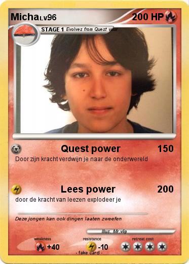 Pokemon Micha
