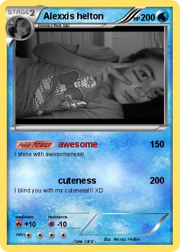Pokemon Alexxis helton