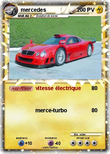 Pokemon mercedes