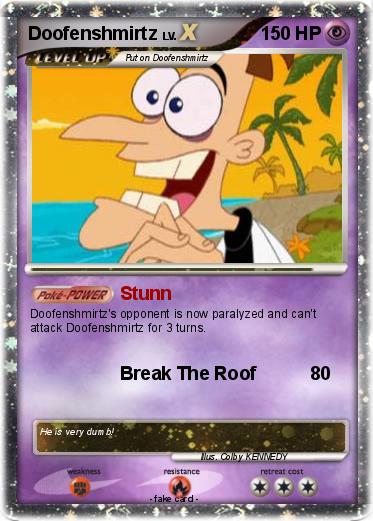 Pokemon Doofenshmirtz