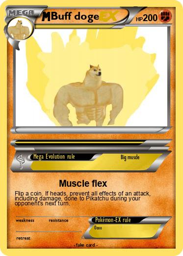 Pokemon Buff doge
