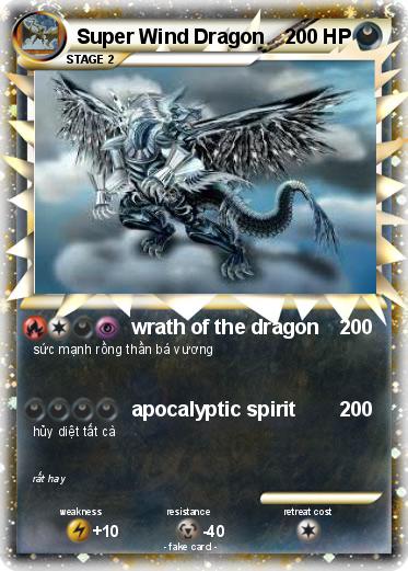 Pokemon Super Wind Dragon