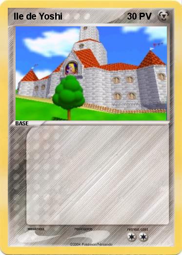 Pokemon Ile de Yoshi