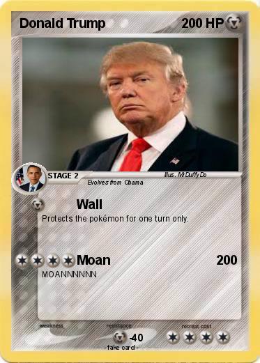 Pokemon Donald Trump