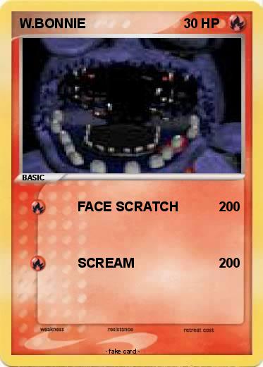 Pokemon W.BONNIE