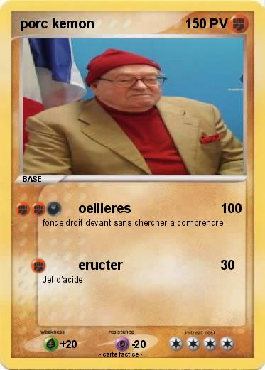 Pokemon porc kemon