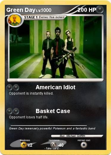 Pokemon Green Day